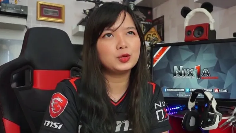 YouTuber gaming wanita Indonesia 2025, konten seru!