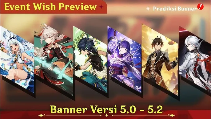 Event Genshin Impact yang Akan Datang di Patch Terbaru 2 Jadwal event Genshin Impact terbaru, hadiah melimpah