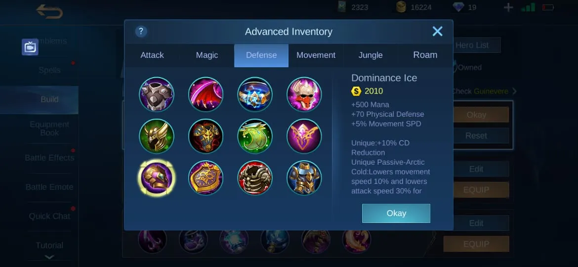 Fungsi Item Mobile Legends & Counter di Patch Baru
