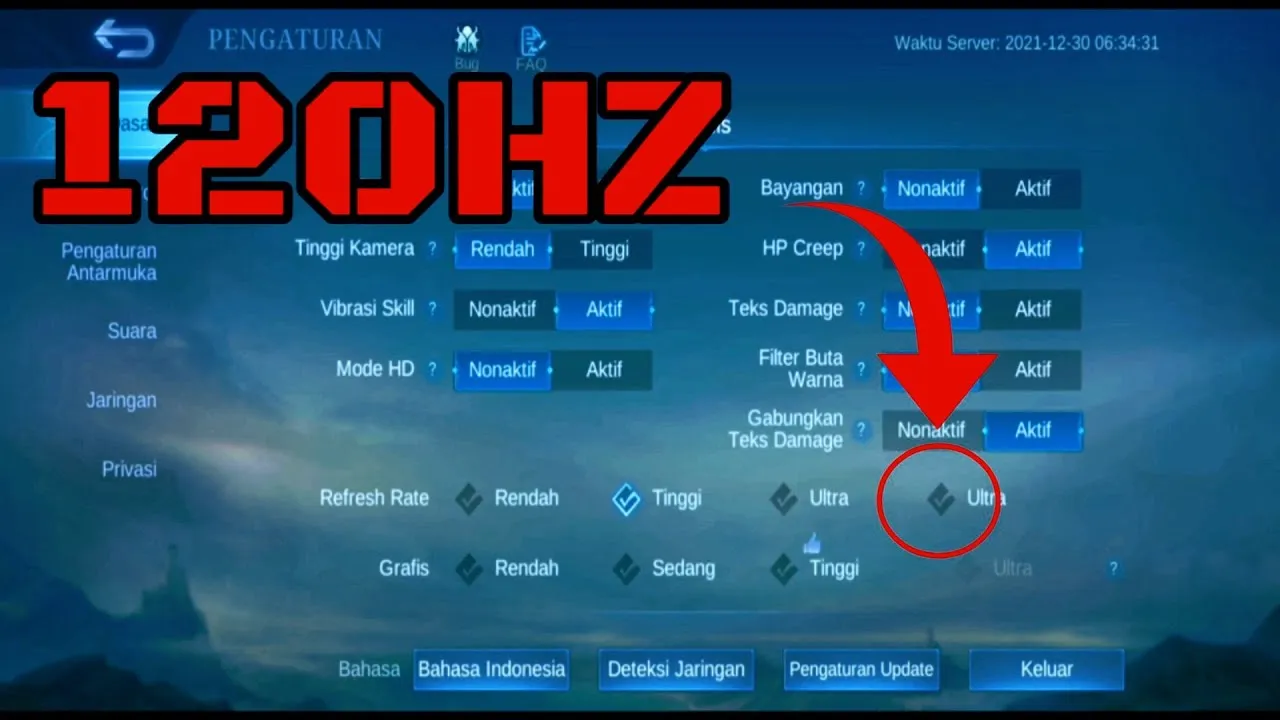 Unlock Frame Rate Ultra ML dengan Trik 2025
