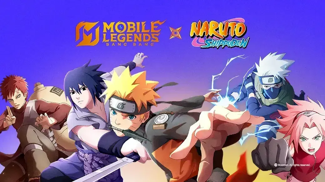 Jumlah voice line karakter di kolab MLBB x Naruto