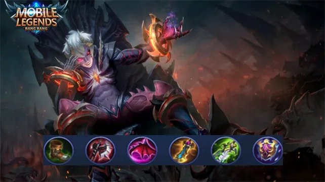 Build Dyrroth tersakit 2025 versi pro player terkuat