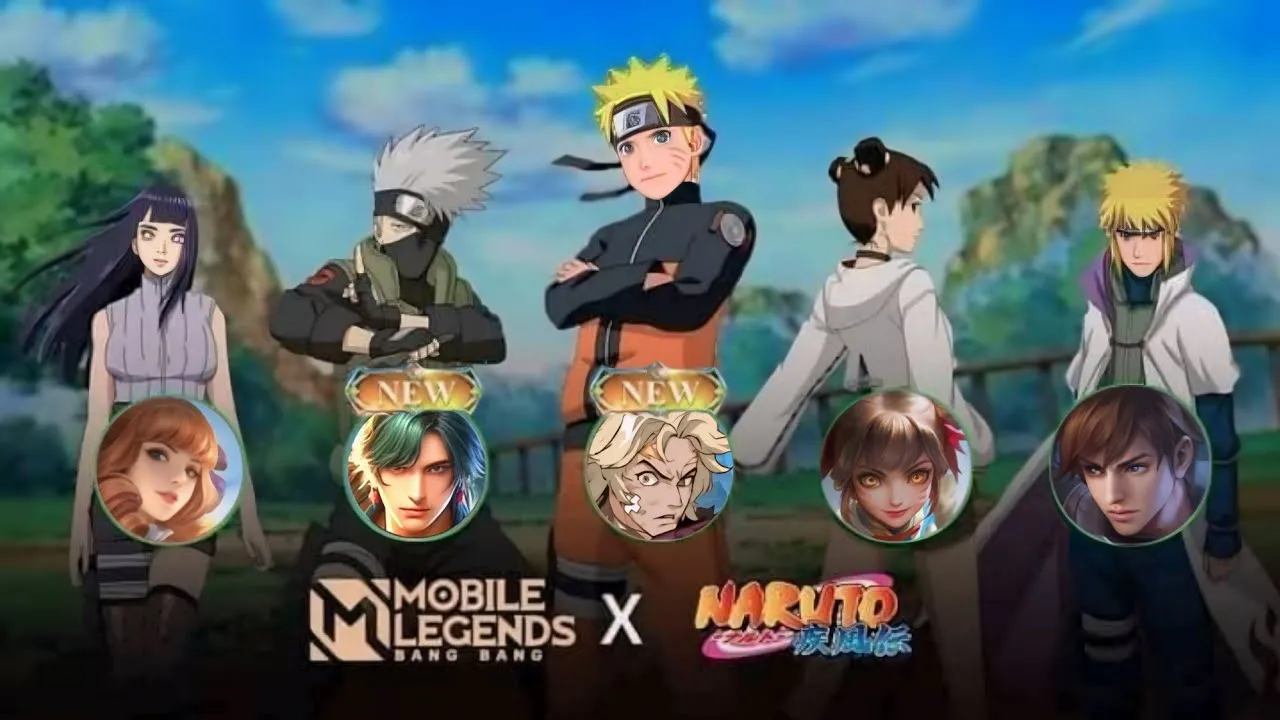 Event MLBB x Naruto tanpa hadiah bead