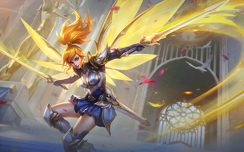 Pengaturan Tombol Hero Assassin Mobile Legends Pro