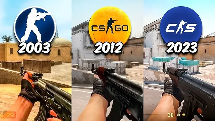 Urutan Game Counter Strike Lengkap Hingga 2025, Nostalgia!