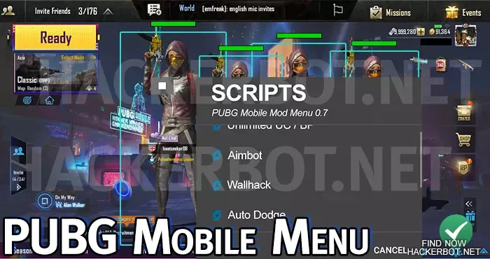 Keamanan PUBG Mod APK skin terbaru 2025