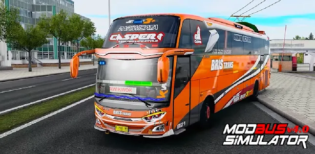 Mod BUSSID Terbaru 2025, Full Pack, Grafik Realistis!