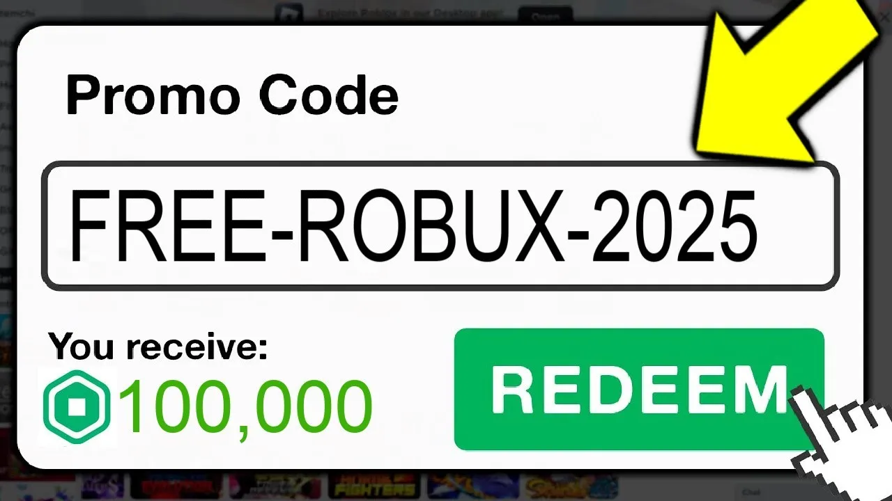 Code robux gratis di hp 2025, 100% Work & Terbukti Aman 2 Kode Robux Gratis 2025, Aman & Terbukti Berhasil di HP!