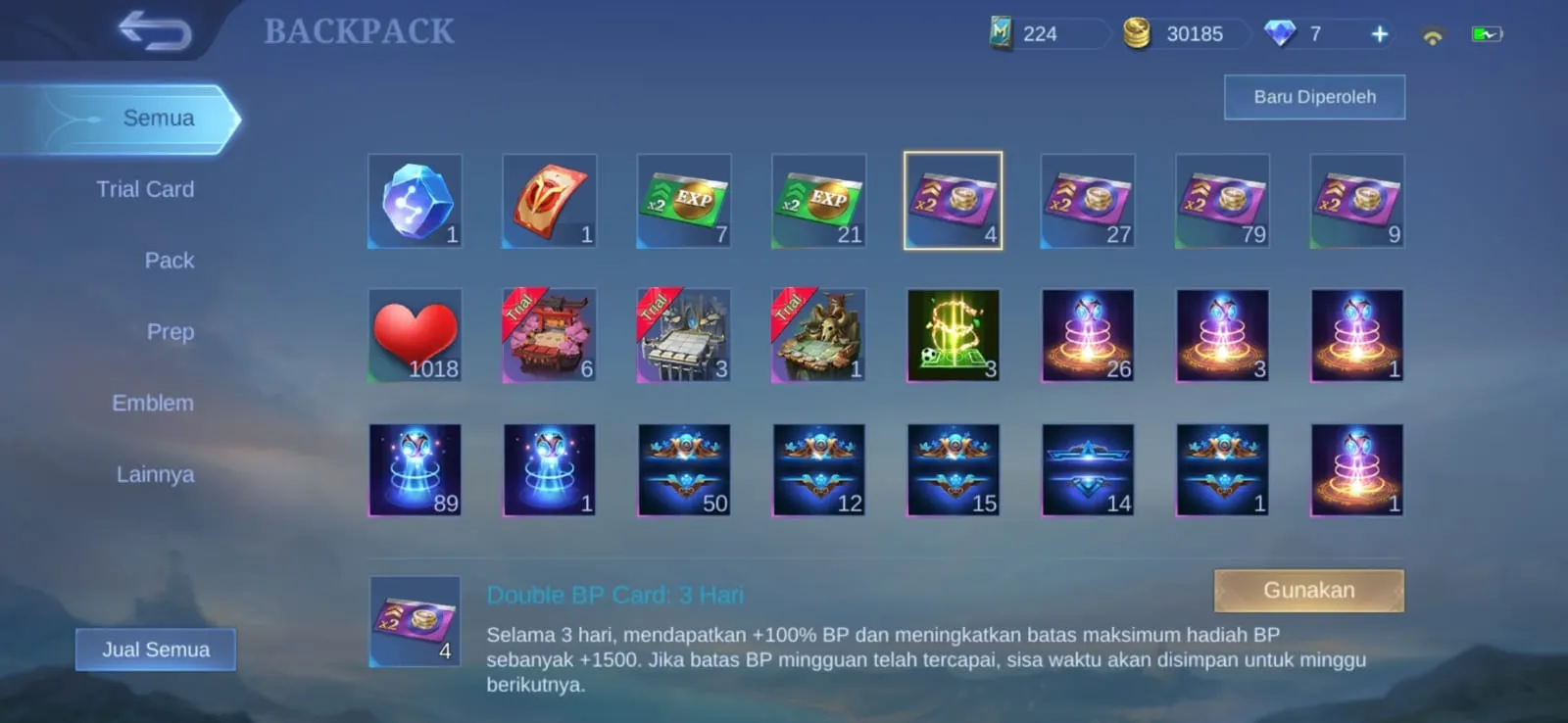 Cara Mendapatkan Double EXP Mobile Legend dengan Mudah & Cepat 2 Dapatkan Double EXP Mobile Legends dengan Cara Mudah