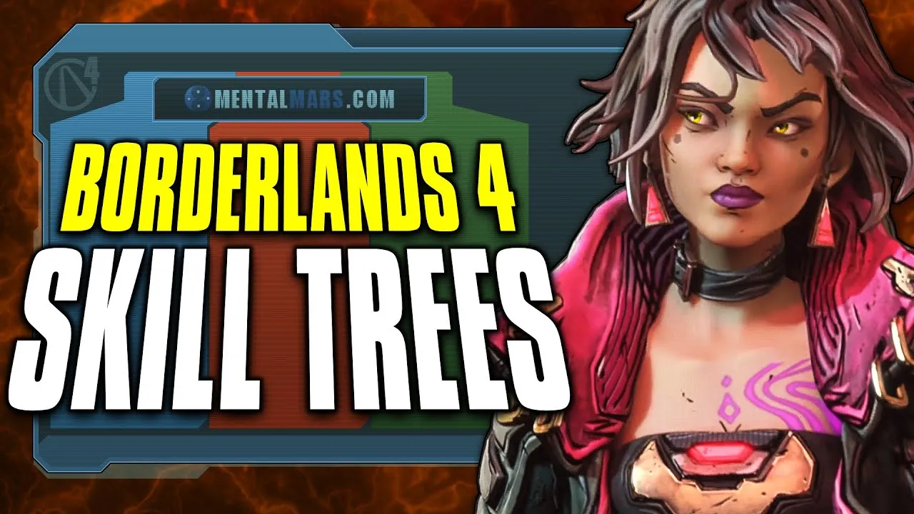 Strategi Build Skill Tree Vault Hunters Borderlands 4