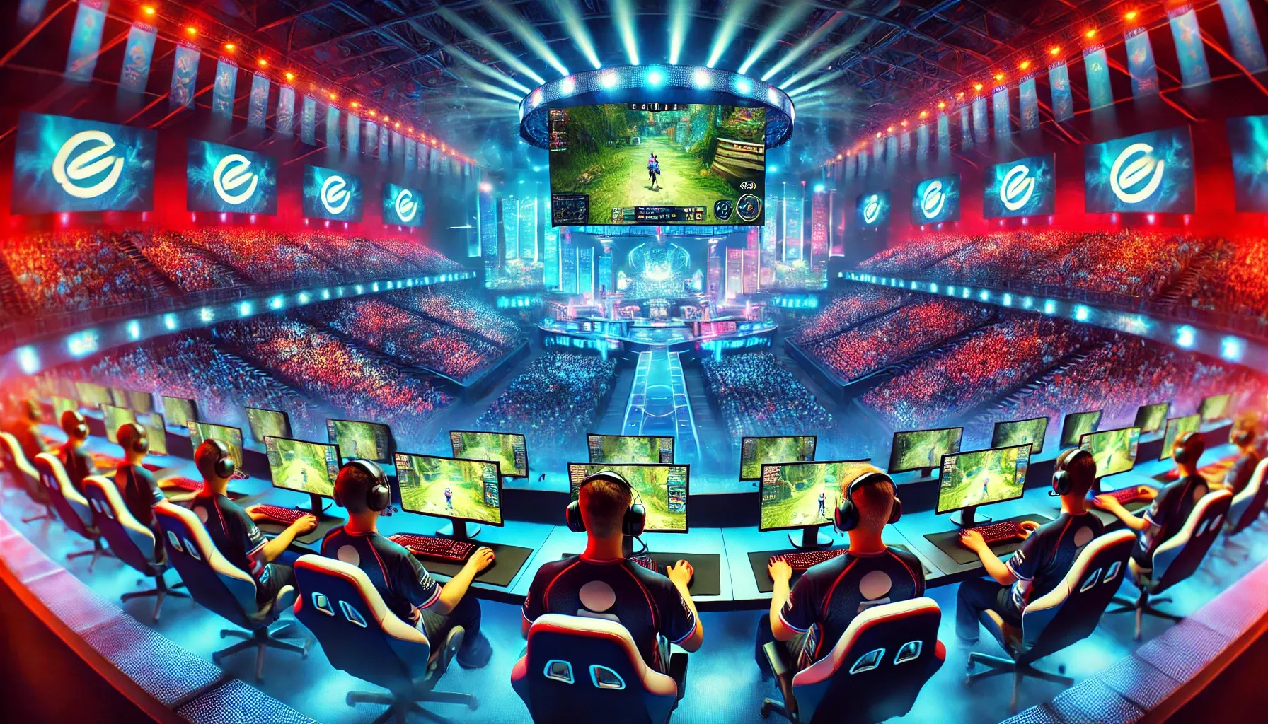Turnamen game mobile 2025, cek event dunia terbesar!