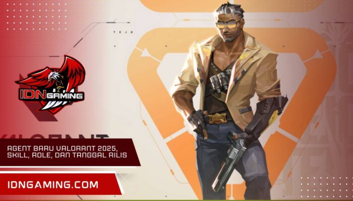 Agent baru VALORANT 2025, skill, role, dan tanggal rilis