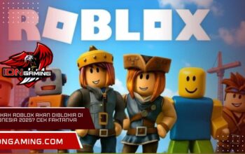 Apakah roblox akan diblokir di indonesia 2025? Cek Faktanya