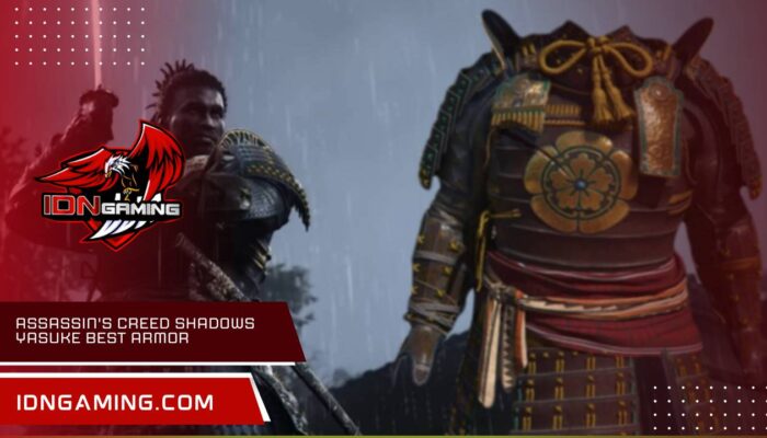 Assassin’s Creed Shadows Yasuke best armor & cara dapatnya