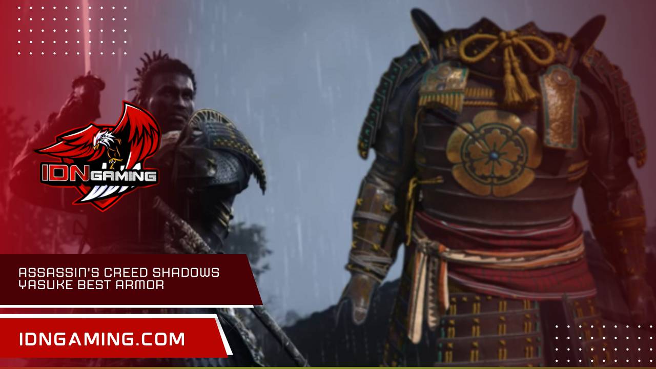 Assassin's Creed Shadows Yasuke best armor & cara dapatnya