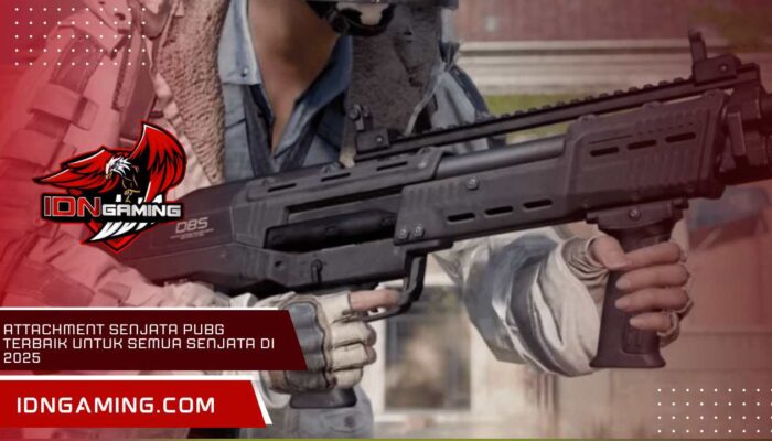 Attachment Senjata PUBG Terbaik untuk Semua Senjata di 2025