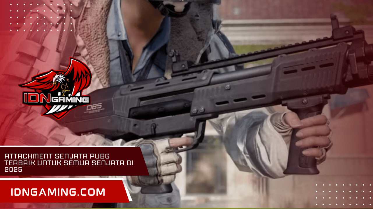 Attachment Senjata PUBG Terbaik untuk Semua Senjata di 2025