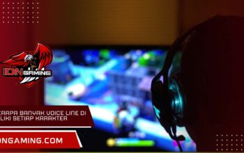 Berapa banyak voice line yang di miliki setiap karakter di kolab mlbb x naruto