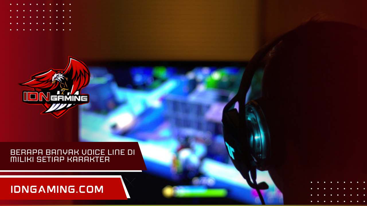 Berapa banyak voice line yang di miliki setiap karakter di kolab mlbb x naruto