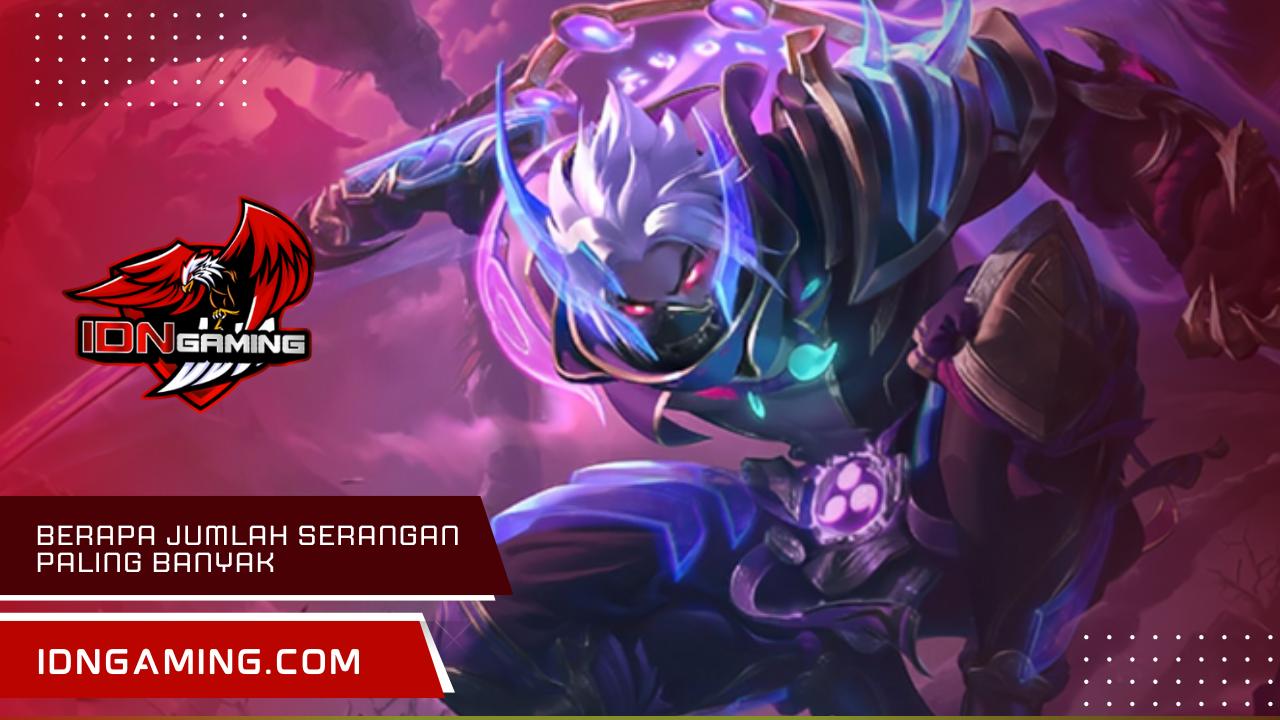 Berapa jumlah serangan paling banyak yang bisa diberikan oleh ultimate hayabusa
