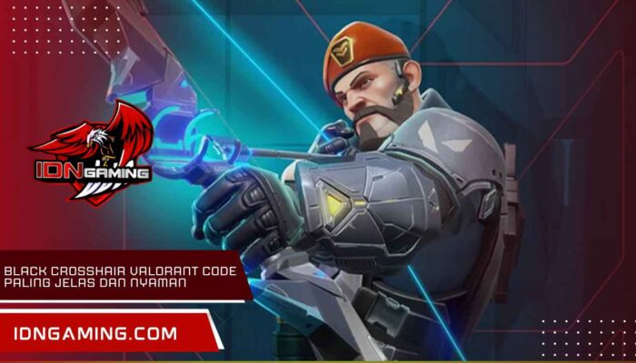 Black Crosshair Valorant Code Paling Jelas dan Nyaman