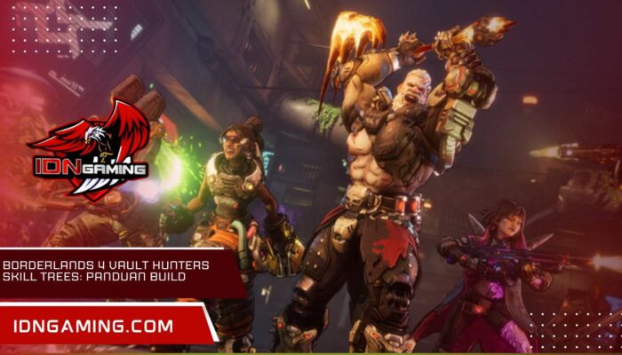 Borderlands 4 Vault Hunters skill trees: Panduan Build Terbaik