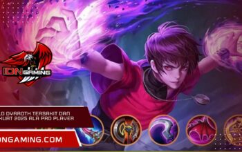 Build Dyrroth tersakit dan terkuat 2025 ala Pro Player