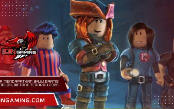 Cara Mendapatkan Baju Gratis di Roblox, Metode Terbaru 2025