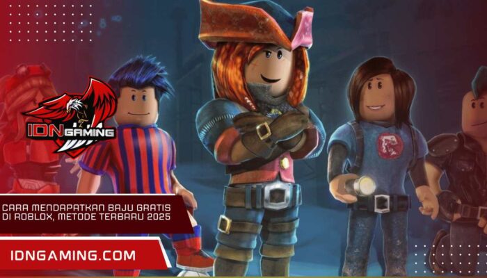 Cara Mendapatkan Baju Gratis di Roblox, Metode Terbaru 2025