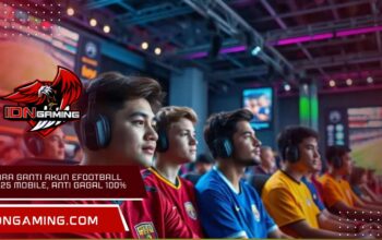 Cara ganti akun eFootball 2025 mobile, Anti Gagal 100%
