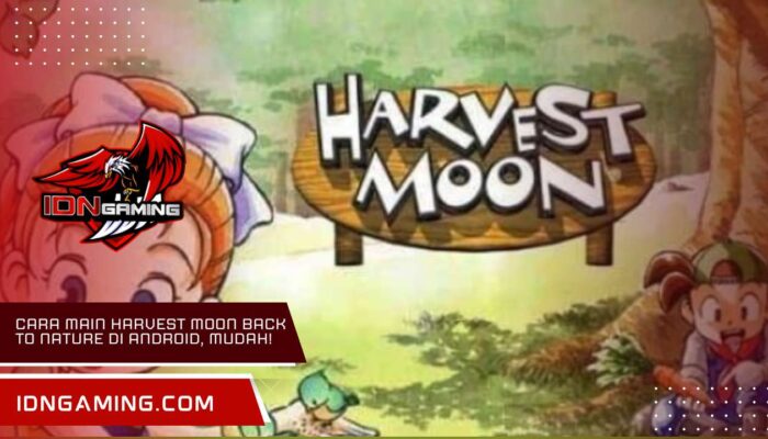 Cara main Harvest Moon Back to Nature di Android, Mudah!