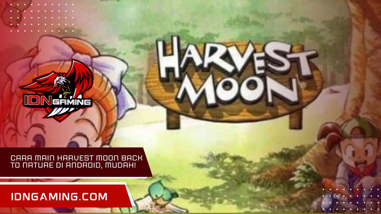 Cara main Harvest Moon Back to Nature di Android, Mudah!