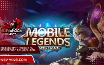 Cara mendapatkan skin ML gratis dengan aplikasi legal 2025