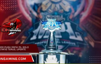 Cara push rank ML solo menang terus, update terbaru 2025