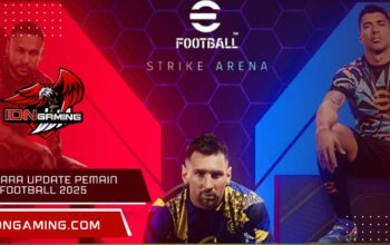 Cara update pemain eFootball 2025 (Panduan Anti Gagal)