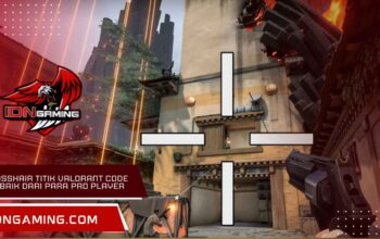 Crosshair Titik Valorant Code Terbaik dari Para Pro Player