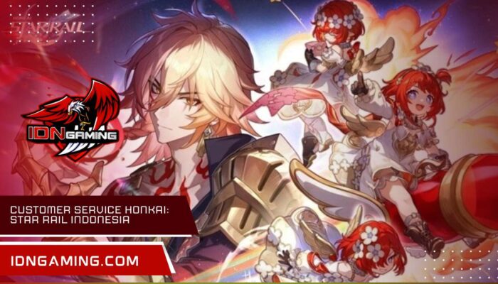 Customer Service Honkai: Star Rail indonesia, Ini Caranya