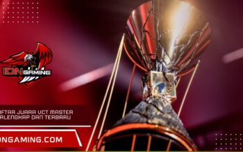 Daftar Juara VCT master terlengkap dan terbaru 2025