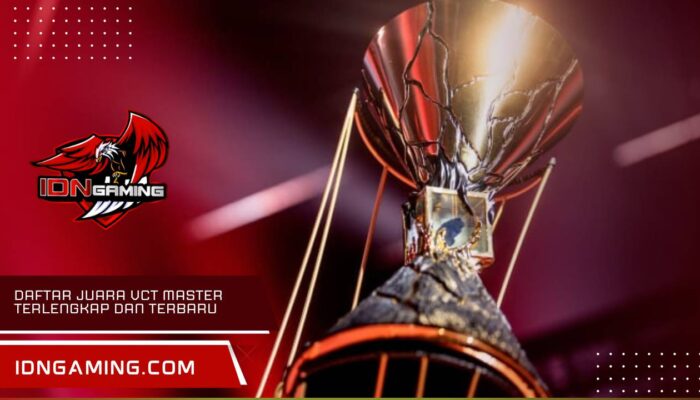 Daftar Juara VCT master terlengkap dan terbaru 2025