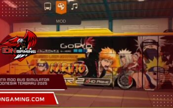 Data mod Bus Simulator Indonesia Terbaru 2025, Full Pack