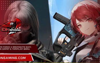 Delta Force x Arknights Skin: Cara Dapat & Tampilan Baru