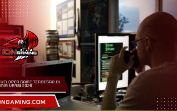 Developer game terbesar di dunia versi 2025, siapa juaranya?