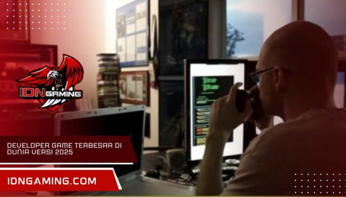 Developer game terbesar di dunia versi 2025, siapa juaranya?