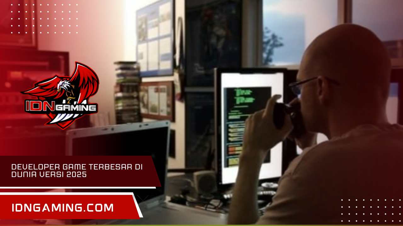 Developer game terbesar di dunia versi 2025, siapa juaranya?
