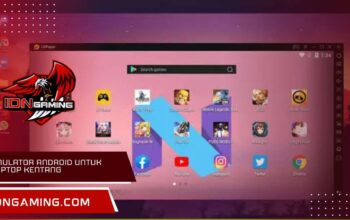 Emulator Android untuk Laptop kentang paling ringan anti lag