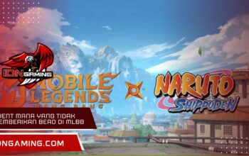 Event mana yang tidak memberikan bead di mlbb x naruto