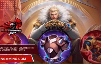 Fungsi Item ML dan Counternya, Auto Jago di Patch Baru
