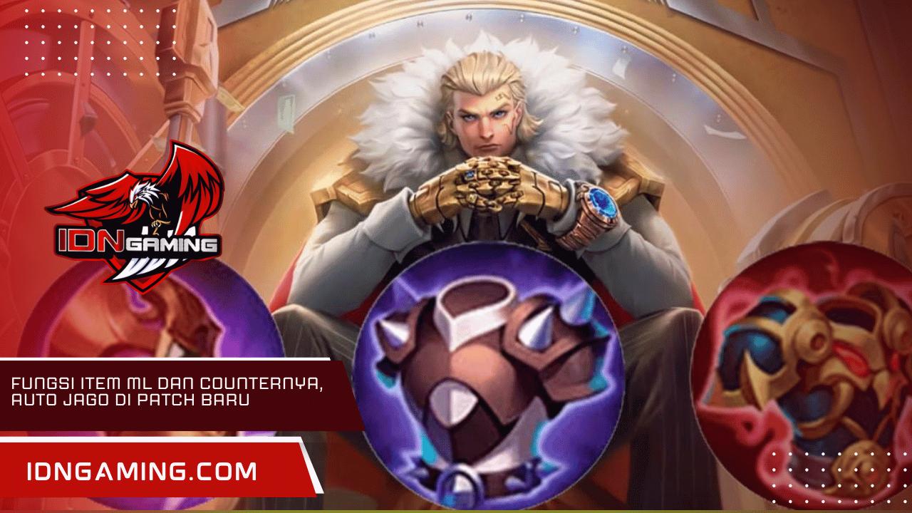 Fungsi Item ML dan Counternya, Auto Jago di Patch Baru