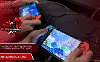 Game Nintendo Switch ukuran kecil terbaik 2025 hemat RAM