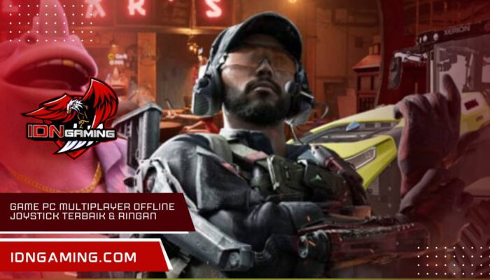 Game PC Multiplayer Offline Joystick terbaik & ringan 2025